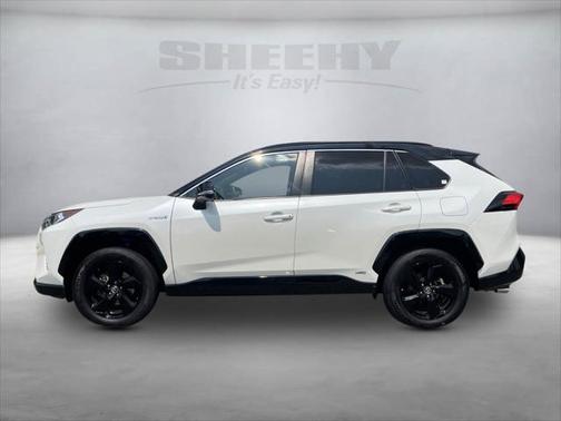 2019 Toyota RAV4 Hybrid SE