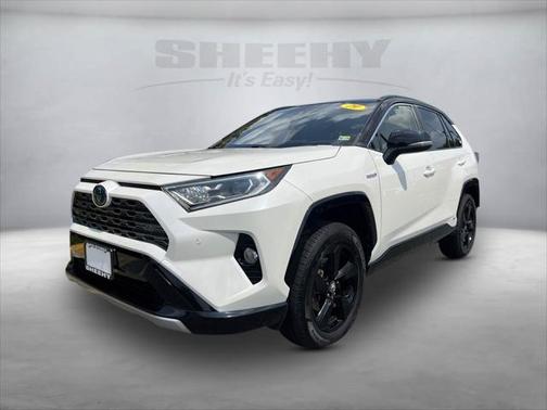 2019 Toyota RAV4 Hybrid SE