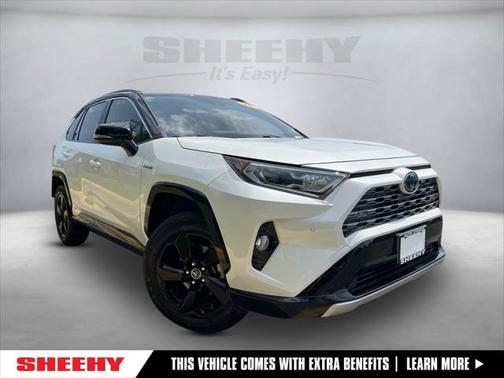 2019 Toyota RAV4 Hybrid SE