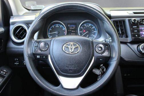 Black Currant 2017 Toyota RAV4 LE