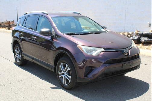 Black Currant 2017 Toyota RAV4 LE