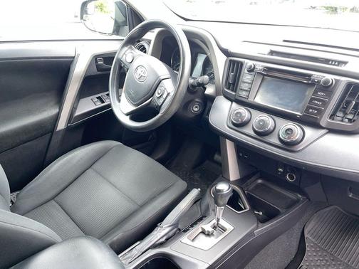 Black Currant 2017 Toyota RAV4 LE