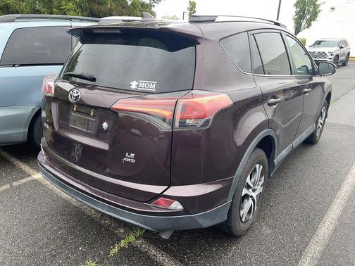 Black Currant 2017 Toyota RAV4 LE