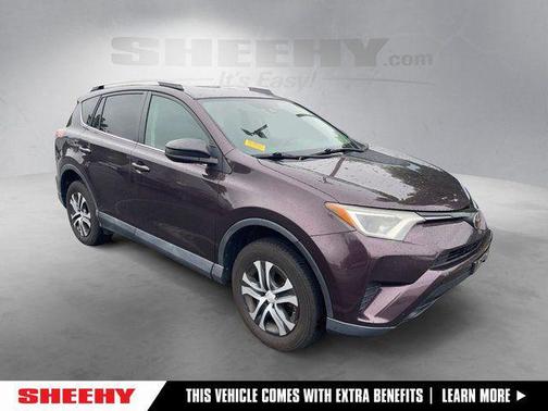 Black Currant 2017 Toyota RAV4 LE