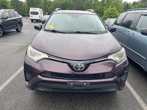 Black Currant 2017 Toyota RAV4 LE