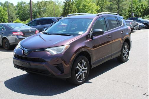 Black Currant 2017 Toyota RAV4 LE