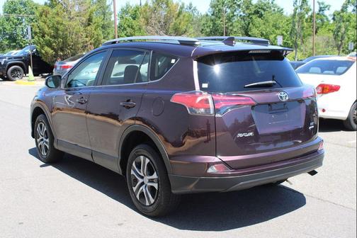 Black Currant 2017 Toyota RAV4 LE
