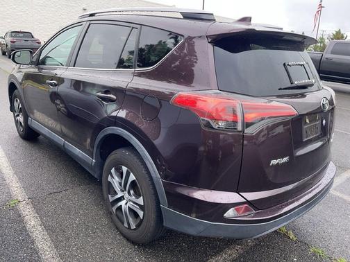 Black Currant 2017 Toyota RAV4 LE