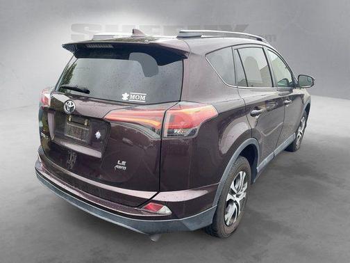 Black Currant 2017 Toyota RAV4 LE