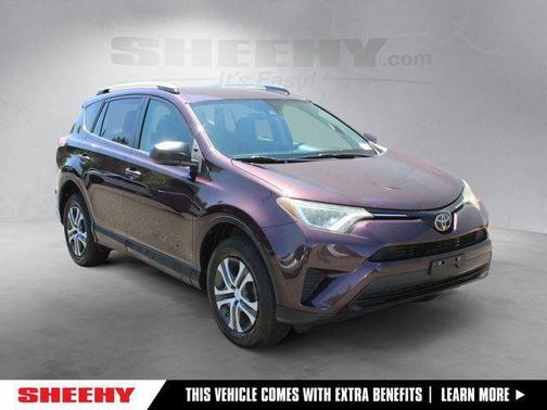 Black Currant 2017 Toyota RAV4 LE