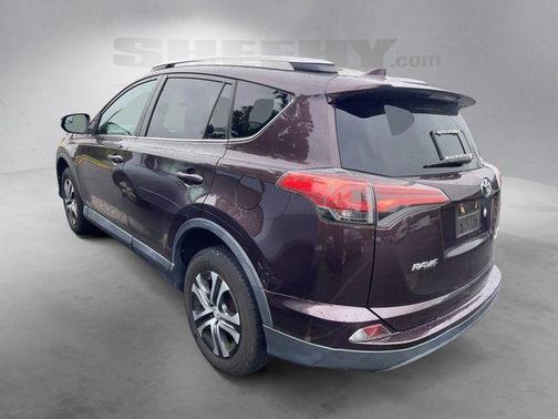 Black Currant 2017 Toyota RAV4 LE