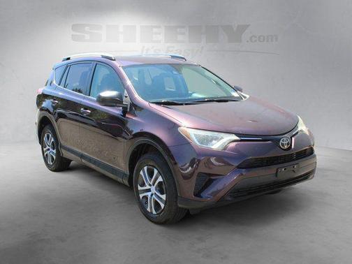 Black Currant 2017 Toyota RAV4 LE