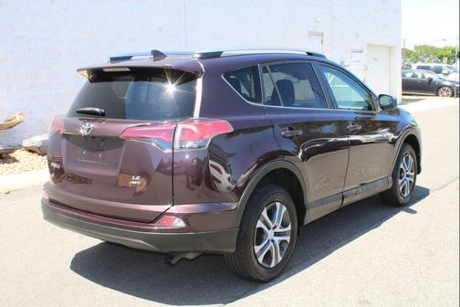 Black Currant 2017 Toyota RAV4 LE