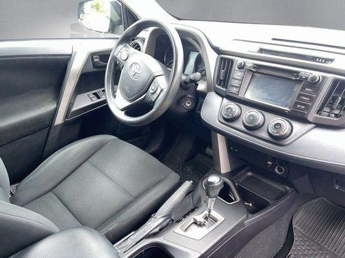 Black Currant 2017 Toyota RAV4 LE