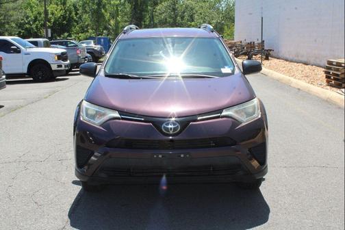 Black Currant 2017 Toyota RAV4 LE
