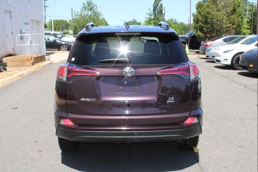 Black Currant 2017 Toyota RAV4 LE