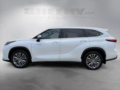 2021 Toyota Highlander Hybrid Platinum