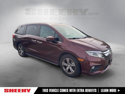 2018 Honda Odyssey EX-L