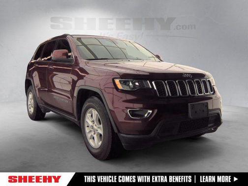 Velvet Red Pearlcoat 2017 Jeep Grand Cherokee Laredo