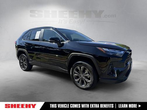 2024 Toyota RAV4 Hybrid XLE Premium