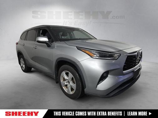 2021 Toyota Highlander LE