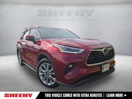 2021 Toyota Highlander Limited