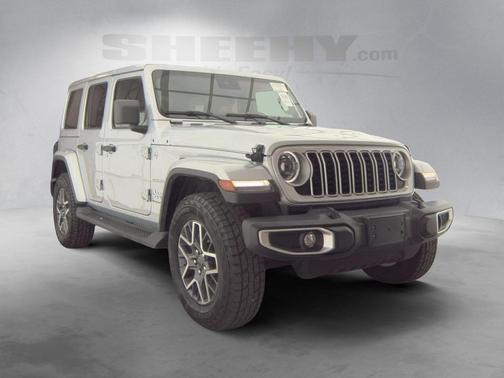 2024 Jeep Wrangler Sahara