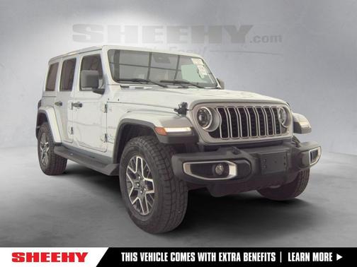 2024 Jeep Wrangler Sahara