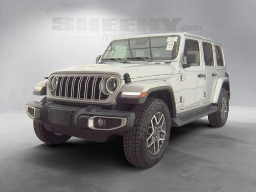 2024 Jeep Wrangler Sahara
