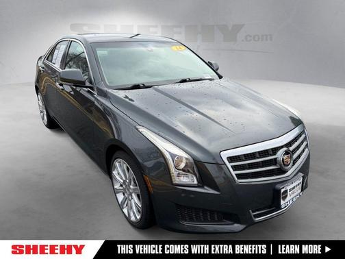 Phantom Gray 2014 Cadillac ATS 2.0L Turbo Luxury