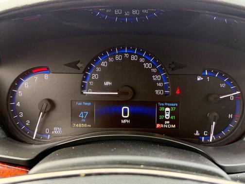 Phantom Gray 2014 Cadillac ATS 2.0L Turbo Luxury