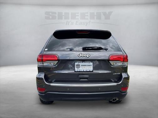 2021 Jeep Grand Cherokee Limited X