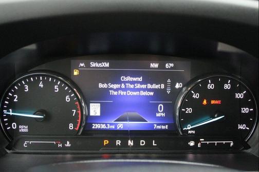 Carbonized Gray Metallic 2023 Ford Explorer XLT