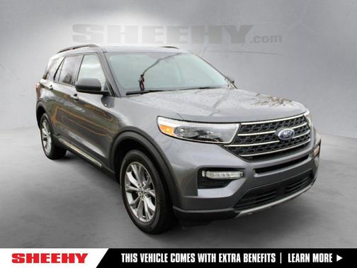 Carbonized Gray Metallic 2023 Ford Explorer XLT