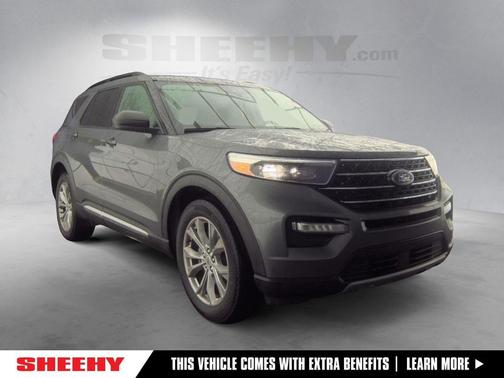 2023 Ford Explorer XLT