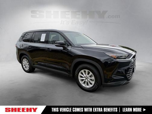 2025 Toyota Grand Highlander XLE