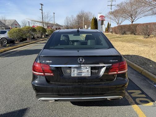 2015 Mercedes-Benz E-Class E 350 4MATIC