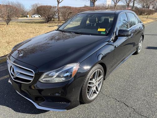 2015 Mercedes-Benz E-Class E 350 4MATIC
