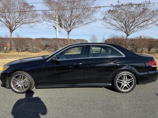 2015 Mercedes-Benz E-Class E 350 4MATIC