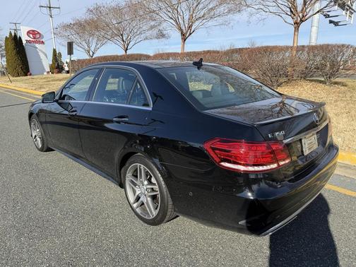 2015 Mercedes-Benz E-Class E 350 4MATIC
