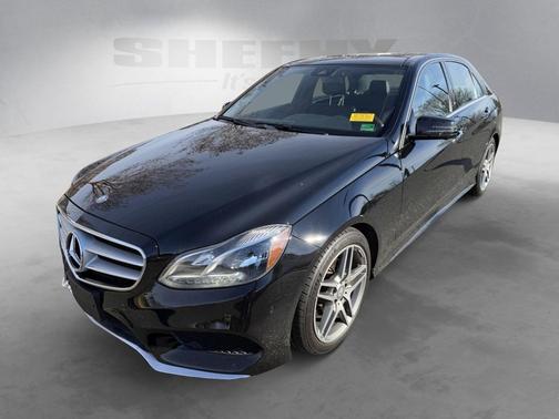 2015 Mercedes-Benz E-Class E 350 4MATIC