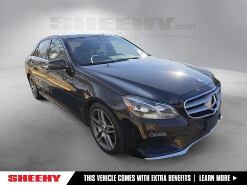2015 Mercedes-Benz E-Class E 350 4MATIC