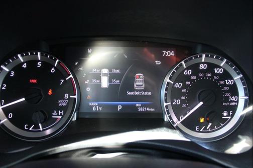 Magnetic Gray Metallic 2023 Toyota Highlander LE