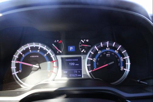 Midnight Black 2019 Toyota 4Runner SR5