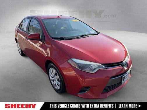 2015 Toyota Corolla LE