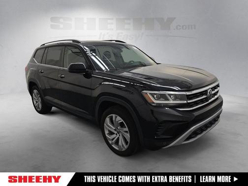 2022 Volkswagen Atlas 2.0T SE w/Technology 4MOTION