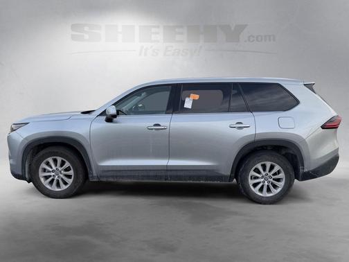 2025 Toyota Grand Highlander XLE