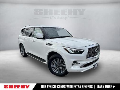 2024 INFINITI QX80 Luxe