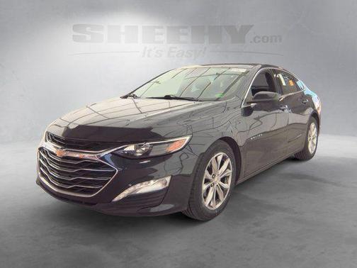 Gray 2023 Chevrolet Malibu LT