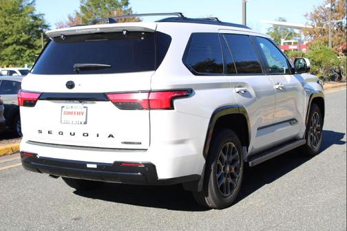 Wind Chill Prl 2026 Toyota Sequoia Platinum